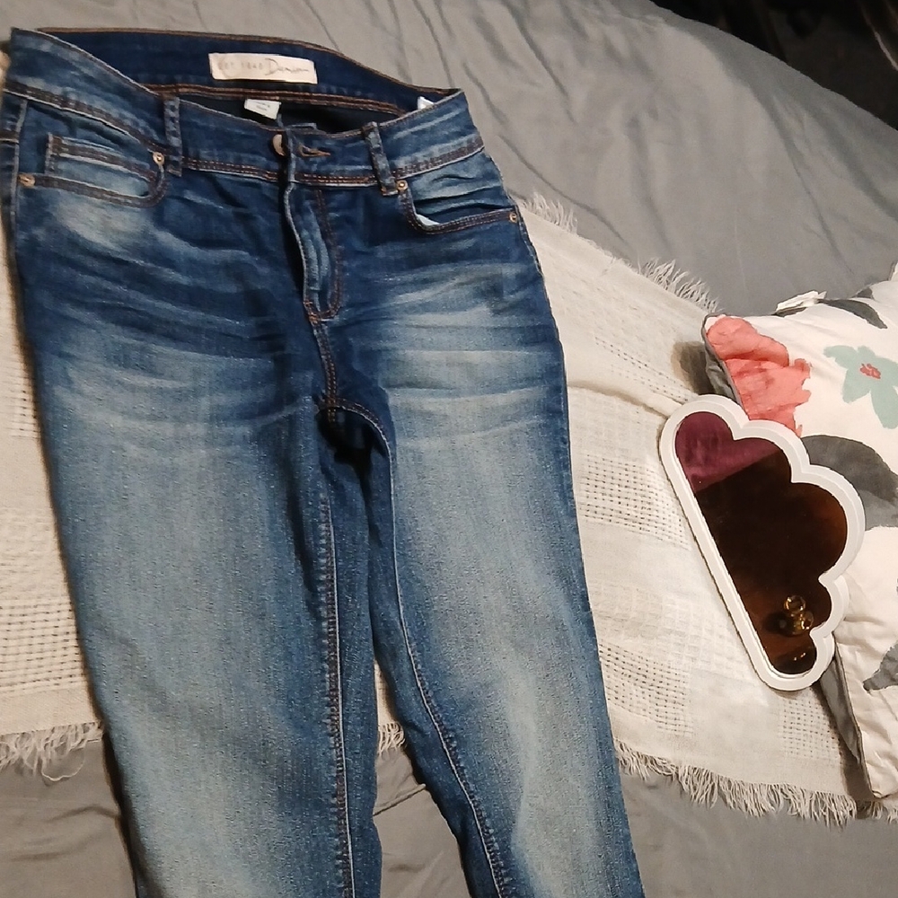 Stylish Blue Women's Skinny Jeans